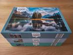 VOORDEEL PUZZELPAKKET 🧩 3x1000 landschapspuzzels ZGAN €12,-, Ophalen of Verzenden, Zo goed als nieuw