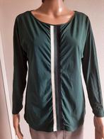 Studio Anneloes travelstof groen longsleeve shirt maat M, Maat 38/40 (M), Studio Anneloes, Ophalen of Verzenden, Gedragen