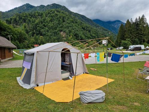 Complete Jamet Arizona vouwwagen met assessoires, Caravans en Kamperen, Vouwwagens, Ophalen
