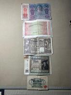 Oude bankbiljetten, Ophalen, Gebruikt