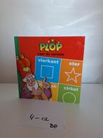 Plop - Leer de vormen - Boek, Boeken, Studio 100, Ophalen of Verzenden, Zo goed als nieuw, Uitklap-, Voel- of Ontdekboek
