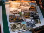 Tram - 21 ansichtkaarten  Met veel en veel oudjes  en met, Verzamelen, Spoorwegen en Tramwegen, Verzenden, Zo goed als nieuw, Tram