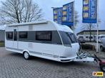 Hobby De Luxe 495 UL, Caravans en Kamperen, Caravans, Schokbreker, Rondzit, Hobby, Bedrijf