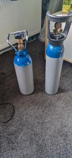 Co2 flessen zie tekst, Dieren en Toebehoren, Vissen | Aquaria en Toebehoren, Ophalen, Filter of Co2
