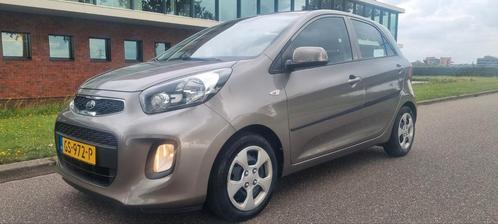 Kia Picanto 1.0 Cvvt 5-DRS 2015 Grijs Airco, Auto's, Kia, Particulier, Picanto, Benzine, A, Hatchback, Handgeschakeld, Origineel Nederlands