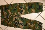 xl US army camouflage broek rip stop stof camo broek amerika, Verzamelen, Ophalen of Verzenden, Landmacht, Amerika, Kleding of Schoenen