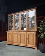 Prachtige antieke winkelkast | Hoge Buffetkast grenen  #2409, Antiek en Kunst, Antiek | Meubels | Kasten, Ophalen of Verzenden