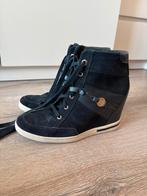 Wedge sneakers Tommy Hilfiger maat 39, Kleding | Dames, Ophalen of Verzenden, Zo goed als nieuw, Zwart, Sneakers of Gympen