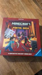 Minecraft Portal Dash Bordspel - Coöperatief, Een of twee spelers, Ophalen of Verzenden, Zo goed als nieuw, Ravensburger