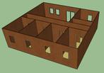 Tuinhuis, Blokhut, Chalet, Hout, Tuin en Terras, Tuinhuizen, Ophalen, Nieuw, 400 cm of meer, 500 cm of meer