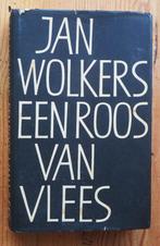 Jan Wolkers Een roos van vlees ( 1e druk 1963, HC + omslag ), Boeken, Ophalen of Verzenden, Gelezen