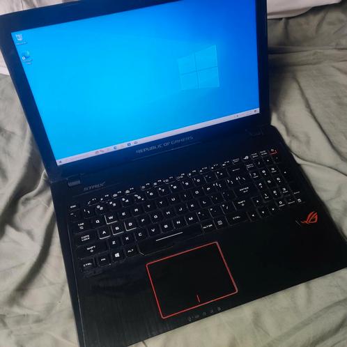 Asus Gaming Laptop, Computers en Software, Windows Laptops, Gebruikt, 15 inch, HDD, SSD, 2 tot 3 Ghz, 32 GB, Qwerty, Met videokaart