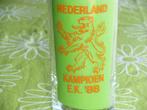 Nederland Kampioen EK 88 glas, Ophalen of Verzenden, Zo goed als nieuw, Overige binnenlandse clubs, Overige typen