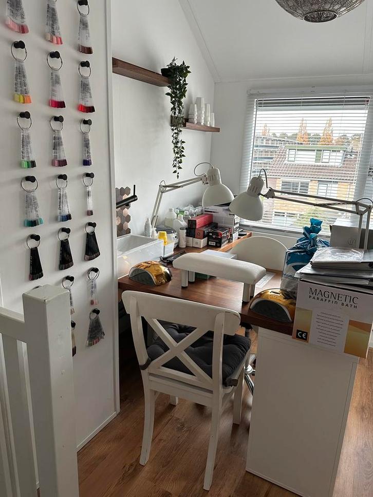 Nagelsalon, Sieraden, Tassen en Uiterlijk, Uiterlijk | Lichaamsverzorging, Zo goed als nieuw, Overige typen, Ophalen of Verzenden