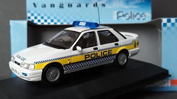 Ford Sierra Sapphire Cosworth 4x4 Devon Police Vanguards Pol beschikbaar voor biedingen