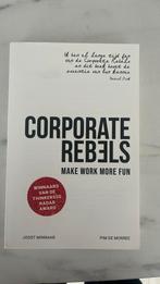 Joost Minnaar - Corporate Rebels, Joost Minnaar; Pim de Morree, Ophalen of Verzenden, Ontwikkelingspsychologie, Zo goed als nieuw