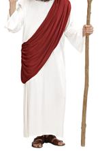 Jezus Kostuum, Carnaval, Ophalen of Verzenden, Zo goed als nieuw, Kleding