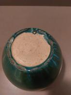 Pieter Groeneveldt Vaas - Keramiek - Groen - 15cm, Ophalen of Verzenden