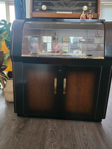 Platenspeler AG1000 1953 Johan drager Philips vintage beschikbaar voor biedingen