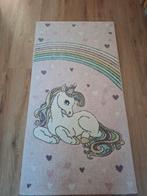 Leuk roze eenhoorn vloerkleed, Ophalen, 100 tot 150 cm, Overige kleuren, Kindvriendelijk