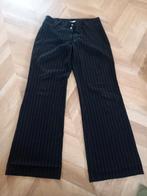 Broek pantalon krijtstreep maat 40, Ophalen of Verzenden, Zo goed als nieuw, Maat 38/40 (M), Zwart