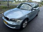 BMW 1-Serie 2.0 118I Automaat 2009 Facelift Xenon Schuifdak, 65 €/maand, 1995 cc, Zwart, Blauw