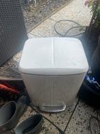 dubbelen prullenbak, Huis en Inrichting, Ophalen of Verzenden, Zo goed als nieuw, 50 tot 75 cm