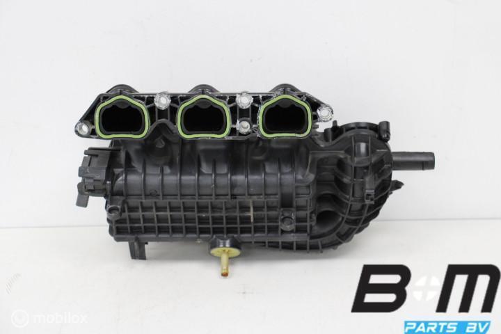 Inlaatspruitstuk + koeler 1.0TSI DKLA VW Polo 2G 04C129709G, Auto-onderdelen, Motor en Toebehoren, Gebruikt