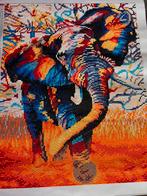 Daimond Painting olifant, Ophalen