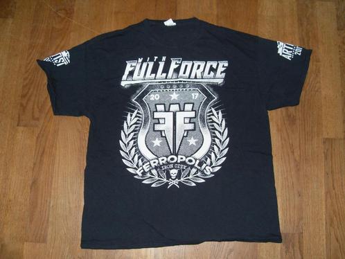 With Full Force Festival 2017 Event Shirt XL, Kleding | Heren, T-shirts, Zo goed als nieuw, Maat 56/58 (XL), Zwart, Ophalen of Verzenden