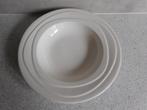 Diep Bord 23 cm. Wit Waves Jamie Oliver, Ophalen of Verzenden, Zo goed als nieuw, Bord(en), Overige stijlen