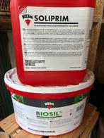 Ecologische mineraalverf en primer, Ophalen, 5 tot 10 liter, Wit, Nieuw