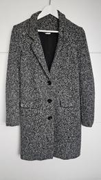 Antraciet tweed jas, Ophalen, Overige kleuren, Zo goed als nieuw, Maat 36 (S)