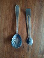 Vintage Suikertang en Lepel Set, Ophalen