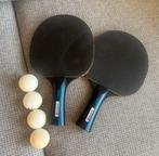 tafeltennis blatjes, Ophalen of Verzenden, Zo goed als nieuw, Net, Batje(s) of Balletje(s)