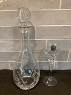 Da Vinci kristallen karaf met wijnglas (040225c), Antiek en Kunst, Antiek | Glas en Kristal, Ophalen of Verzenden