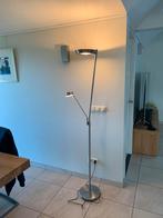 Staande schemerlamp, Huis en Inrichting, Lampen | Vloerlampen, Modern, 150 tot 200 cm, Ophalen of Verzenden, Metaal