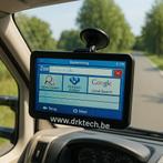 9'XXL Camper, Truck,  Auto GPS Navigatie 2025 IGO Europa Map, Ophalen of Verzenden, Nieuw