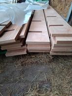 Nieuwe houten planken met inkepingen - 3.6m, Doe-het-zelf en Verbouw, 25 tot 50 mm, Nieuw, Ophalen of Verzenden, Plank