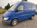 Mercedes-Benz Sprinter 211 CDI 2005 L1H2 handbak 133000 km, Auto's, Stof, Gebruikt, Blauw, Mercedes-Benz