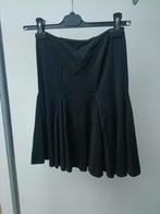 Agiva 1002 dansrok dans rok s 36 zwart salsa, latin ballroom, Ophalen of Verzenden, Nieuw, Kleding