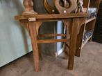 Sidetable tafel, Ophalen, 50 tot 100 cm, Nieuw, Landelijk