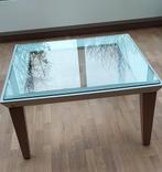 Leolux salontafel Polygon 80x80cm, Huis en Inrichting, Tafels | Salontafels, Ophalen, 50 tot 100 cm, Vierkant, 50 tot 100 cm