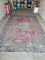 Vintage Rozenkelim vloerkleed, Ophalen of Verzenden, Gebruikt, Rechthoekig, 200 cm of meer