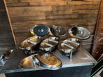 chafing dish warmhoud bak rechaud bain marie per stuk, Ophalen, Nieuw