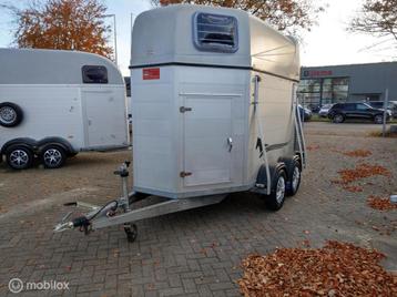 Hele mooie aluminium Xx-trail 2 paards met zadelkamer, beschikbaar voor biedingen