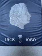 Album met munten van Juliana van 1948 t/m 1980, Ophalen of Verzenden, Koningin Juliana, Overige waardes, Setje