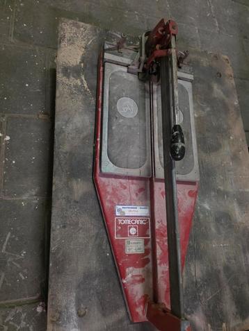 Tegelsnijder 60 cm - Tomecanic Supercoup 60 beschikbaar voor biedingen