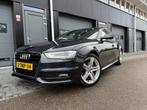 Audi A4 1.8TFSIe S-Line Limited S 170PK Navi, Leer, PDC..., Auto's, Audi, Voorwielaandrijving, 74 €/maand, Euro 6, Blauw