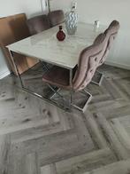 Mooi woonkamer meubels te koop(stoelen, eettafel en tv kast), Huis en Inrichting, Complete inboedels, Ophalen